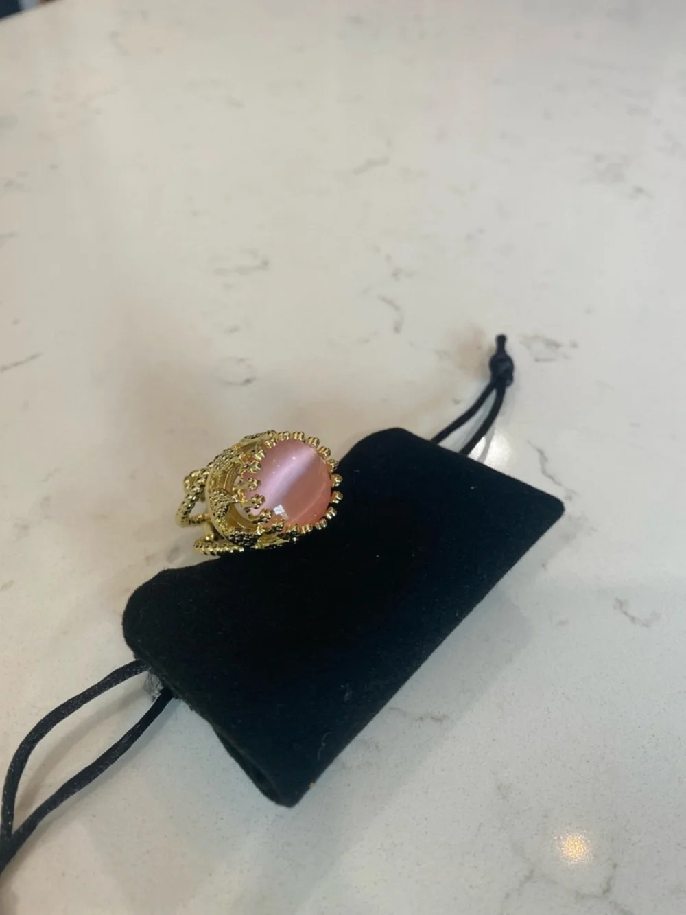 Feed Me Gems “Glinda” Statement Ring NWOT - Picture 4 of 6